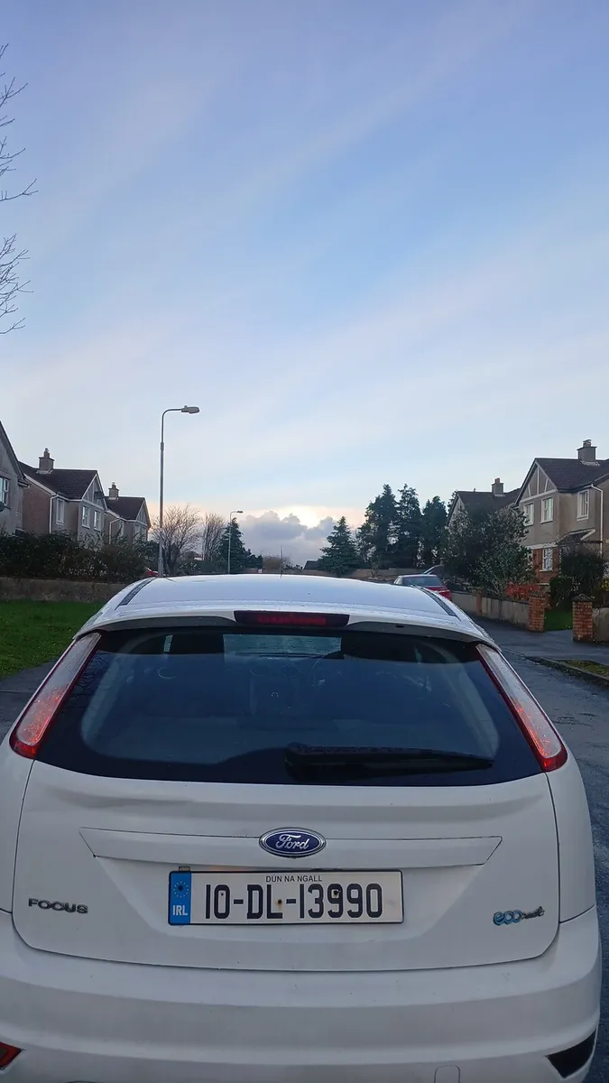 2010 ford focus 1.6 diesel only passed nct - Image 4