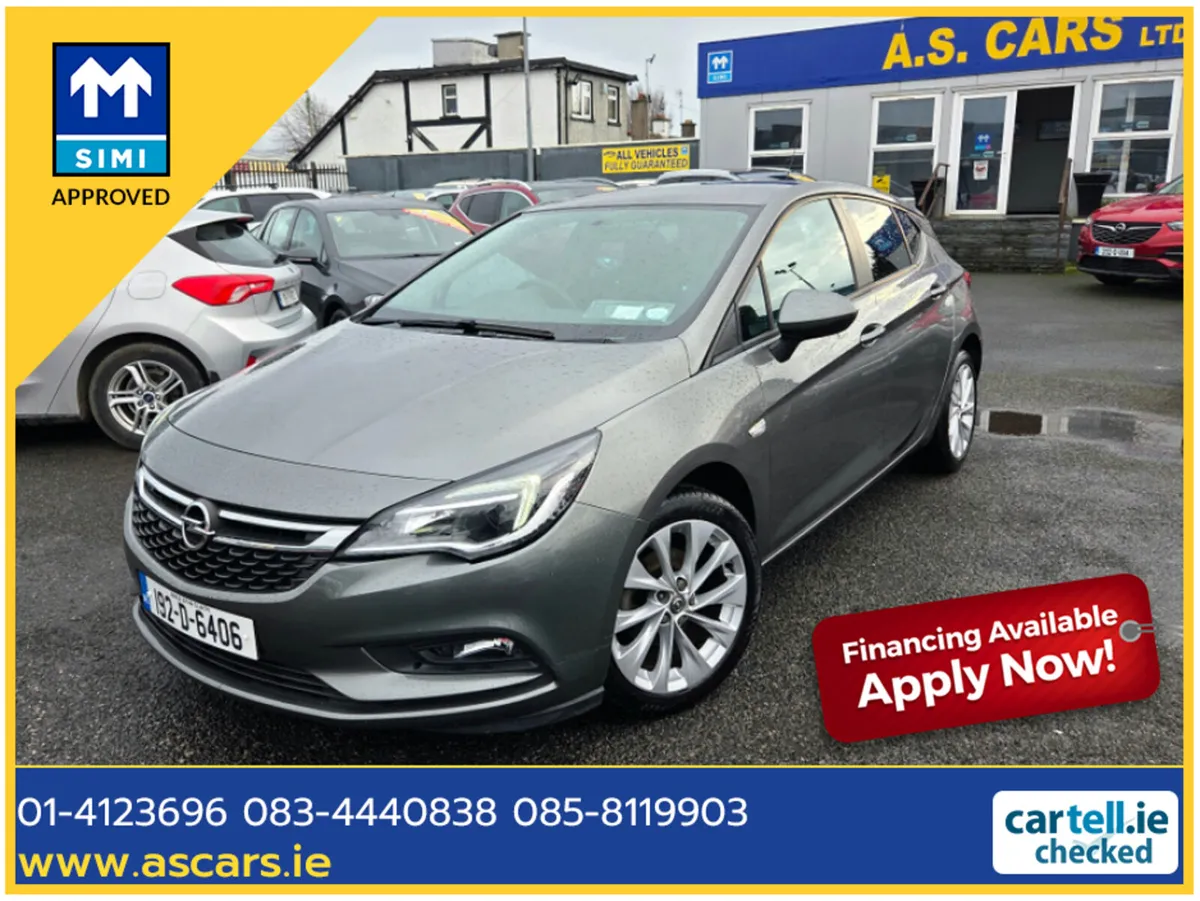 Opel Astra SC 1.0 5DR  ** IRISH CAR ** SUPERB COND - Image 1