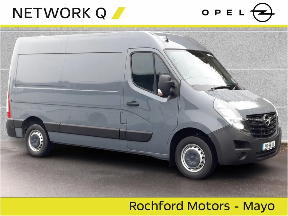 Opel Movano L2H2 FWD 3.5T-2.3  *** Immaculate Cond - Image 1