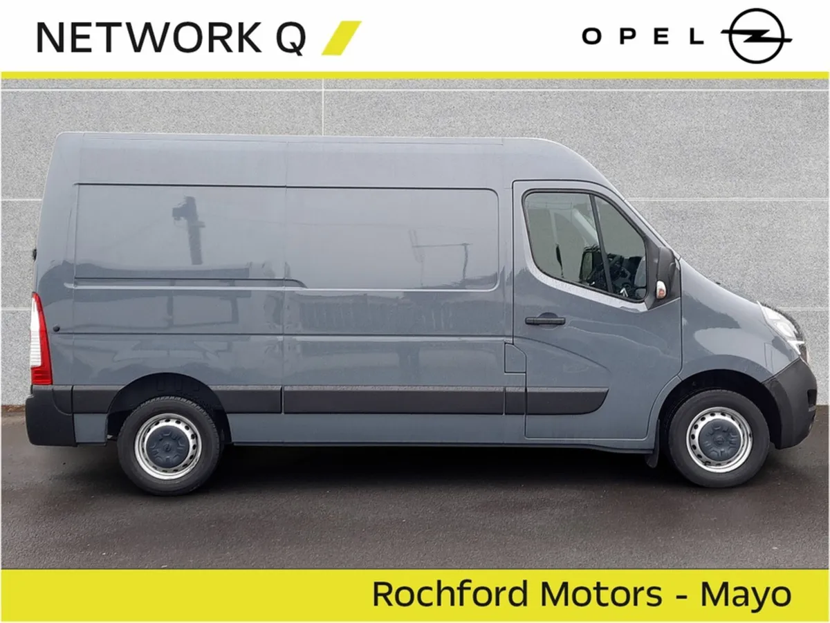 Opel Movano L2H2 FWD 3.5T-2.3  *** Immaculate Cond - Image 3
