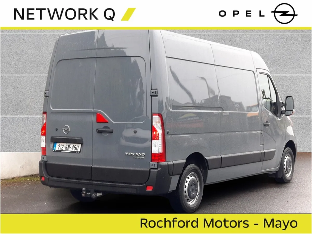 Opel Movano L2H2 FWD 3.5T-2.3  *** Immaculate Cond - Image 4