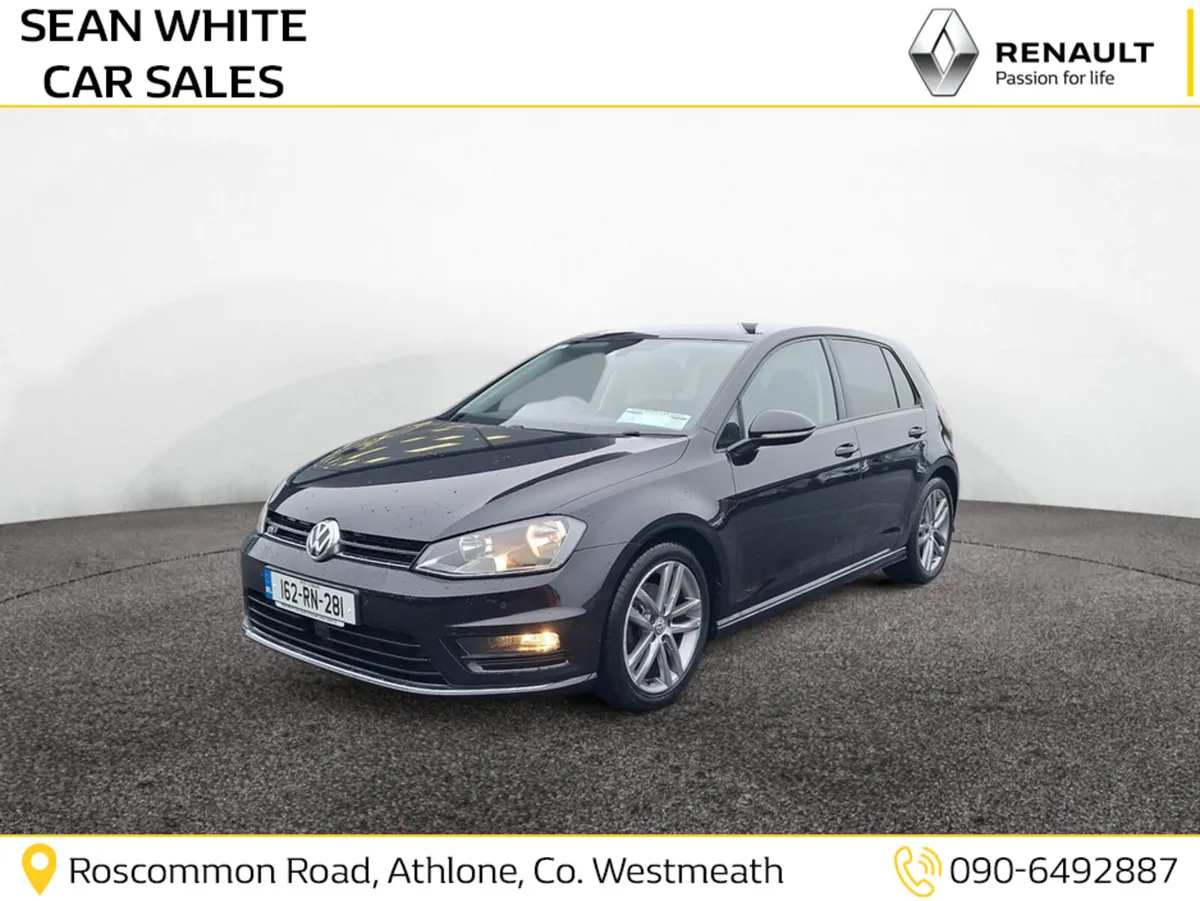 Volkswagen Golf EDITION-R 1.6 TDI MANUAL 5SPEED 5D - Image 1