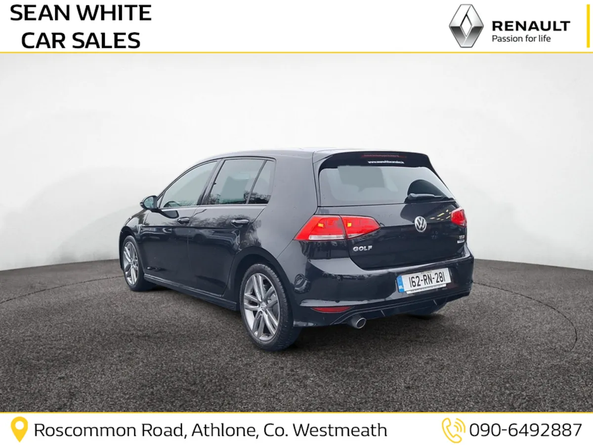 Volkswagen Golf EDITION-R 1.6 TDI MANUAL 5SPEED 5D - Image 4