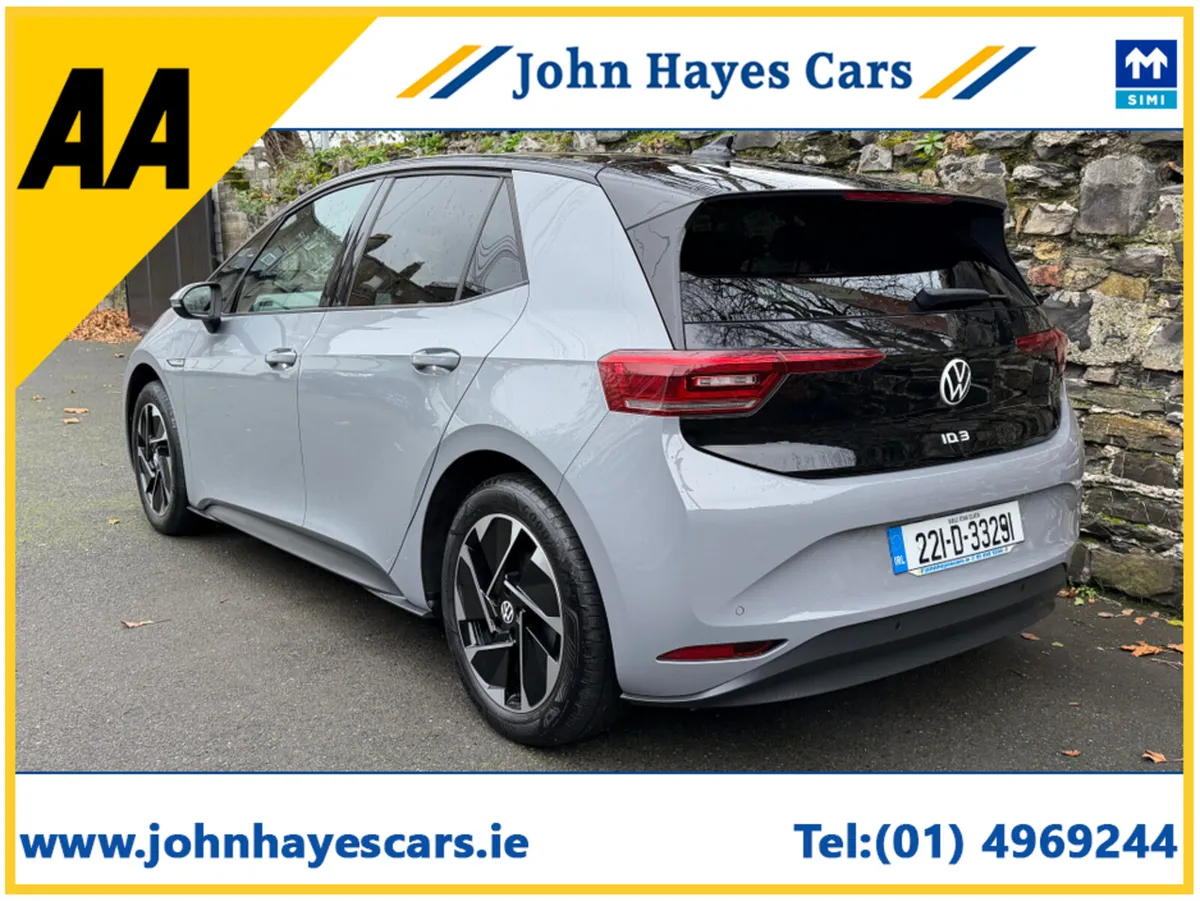 Volkswagen ID.3 VERY LOW MILEAGE//107KW FAMILY PRO - Image 2