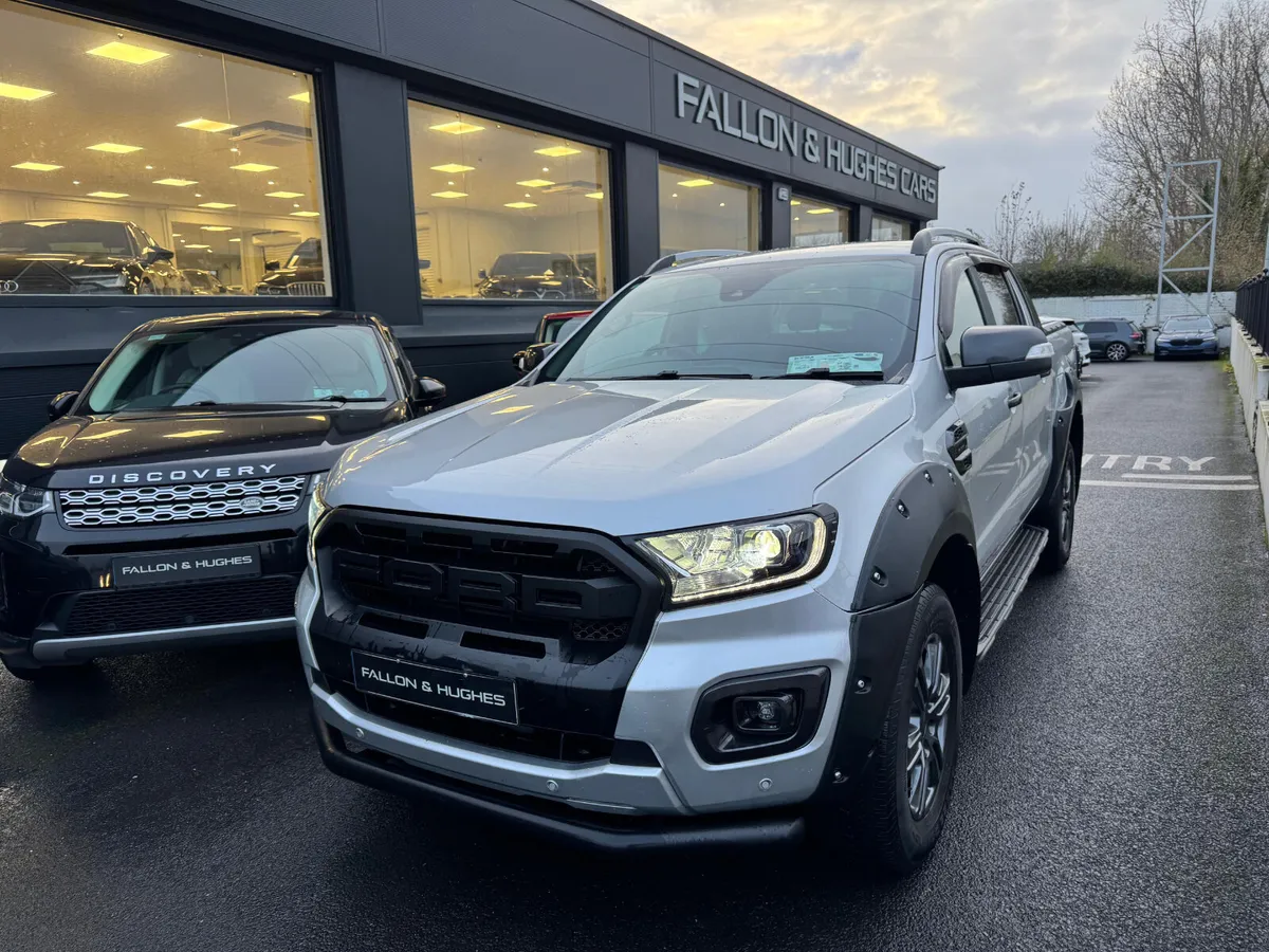 Ford Ranger WILDTRAK  AUTOMATIC HIGH SPEC - Image 1