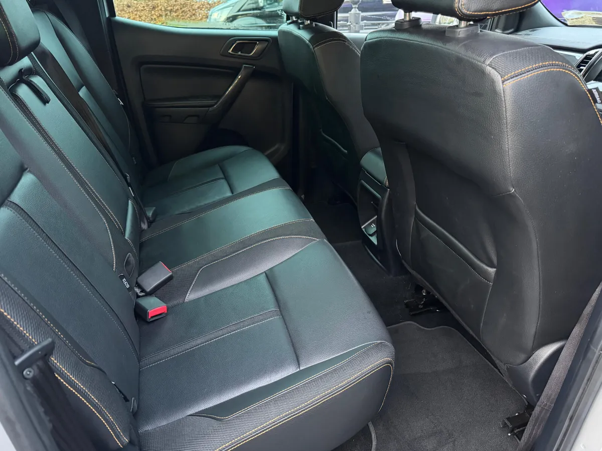 Ford Ranger WILDTRAK  AUTOMATIC HIGH SPEC - Image 4