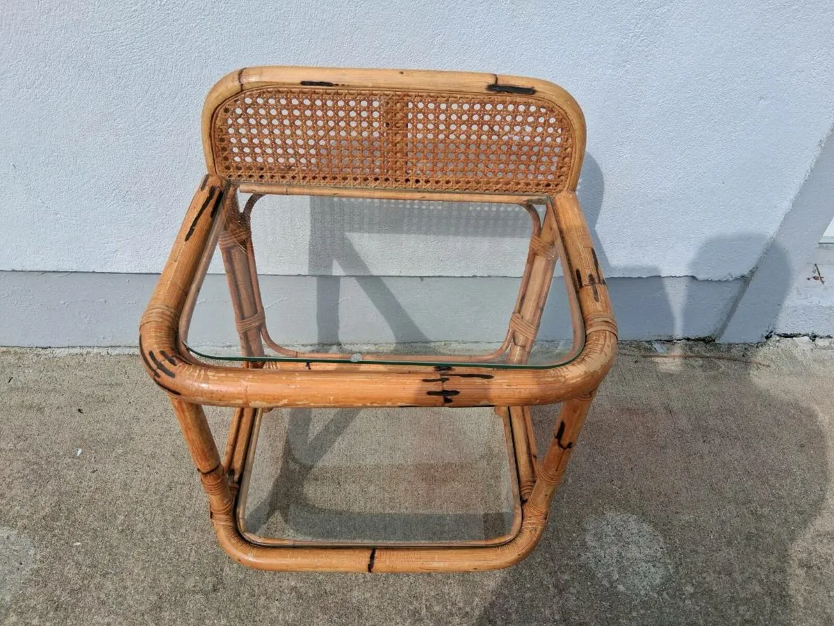 Wicker Glass Unit - Image 1