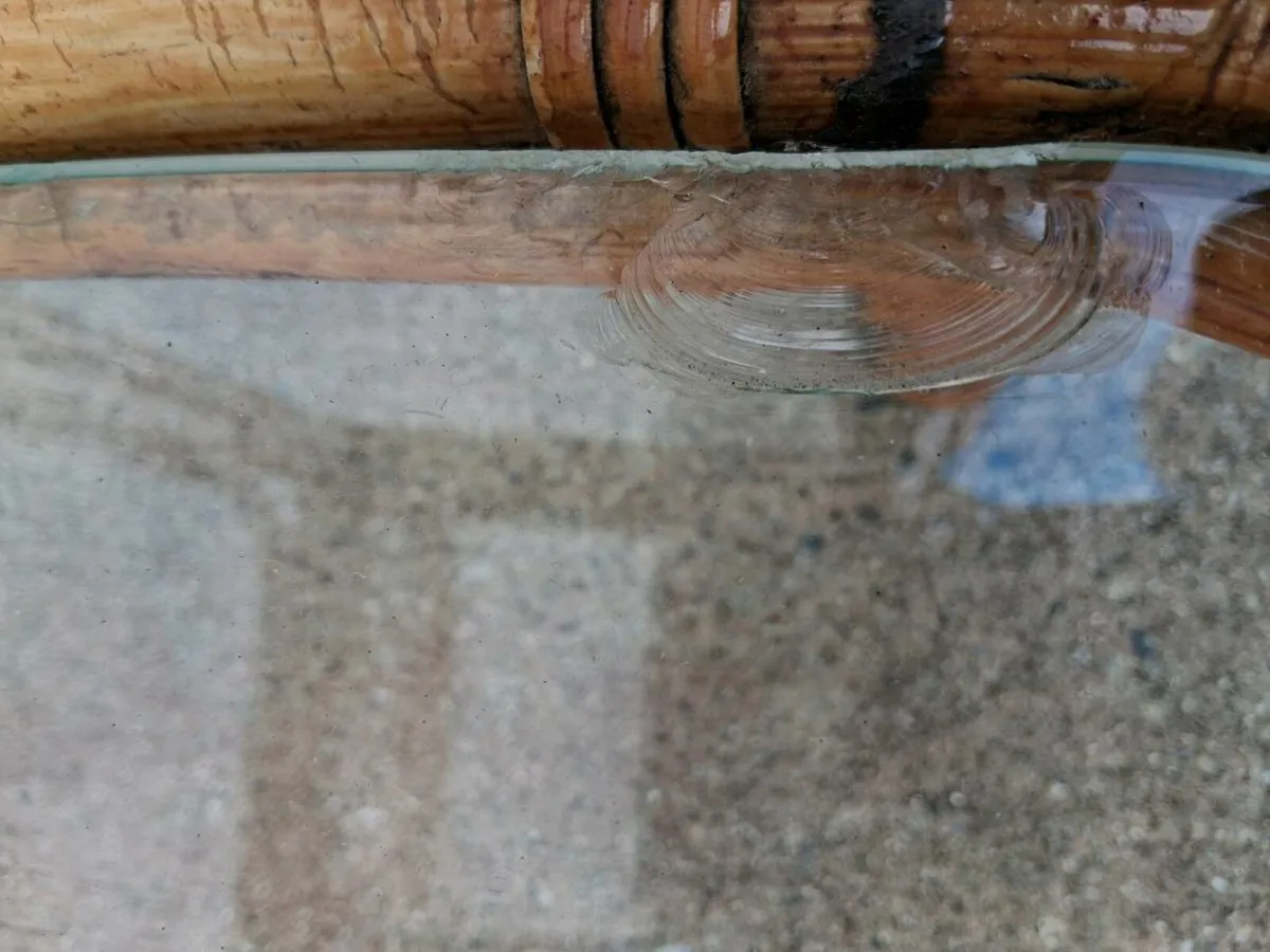 Wicker Glass Unit - Image 3