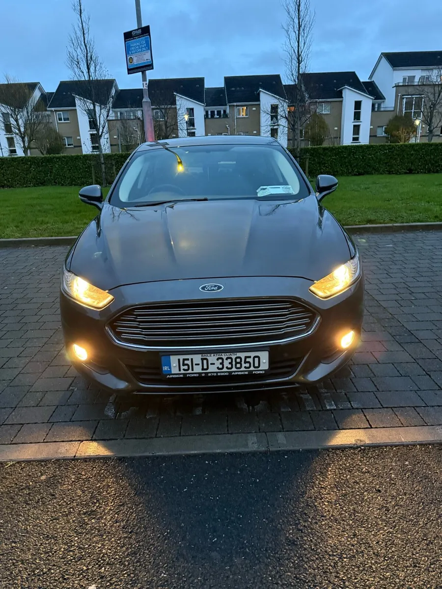 Ford Mondeo Zetec 1.6TDCI Nct 6/26 - Image 2
