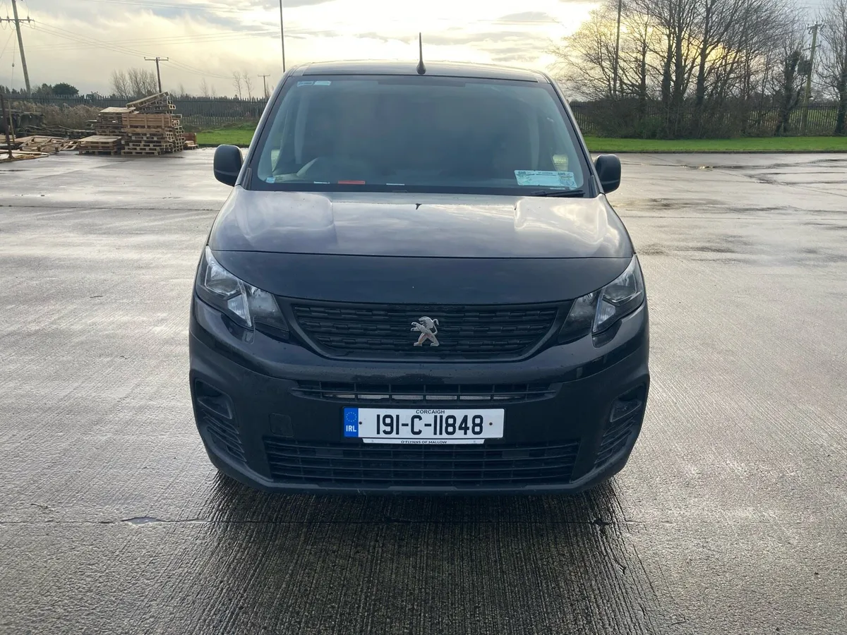 2019 Peugeot Partner 1.6 HDI , 3 Seater - Image 1