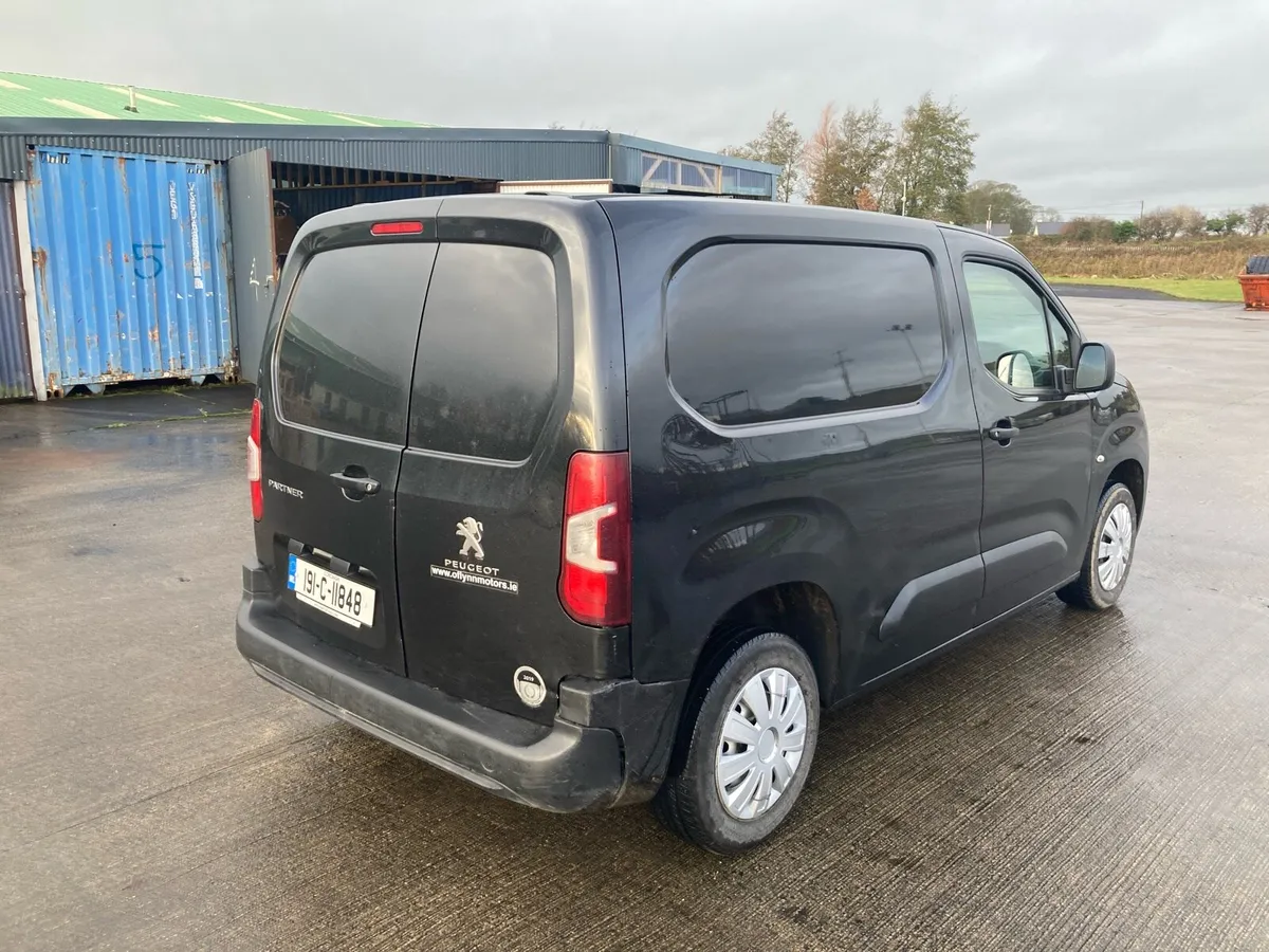 2019 Peugeot Partner 1.6 HDI , 3 Seater - Image 4