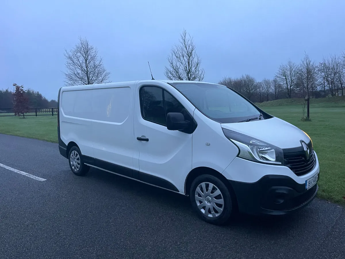 Renault Trafic 2015”NEW DOE”NO VAT” - Image 1