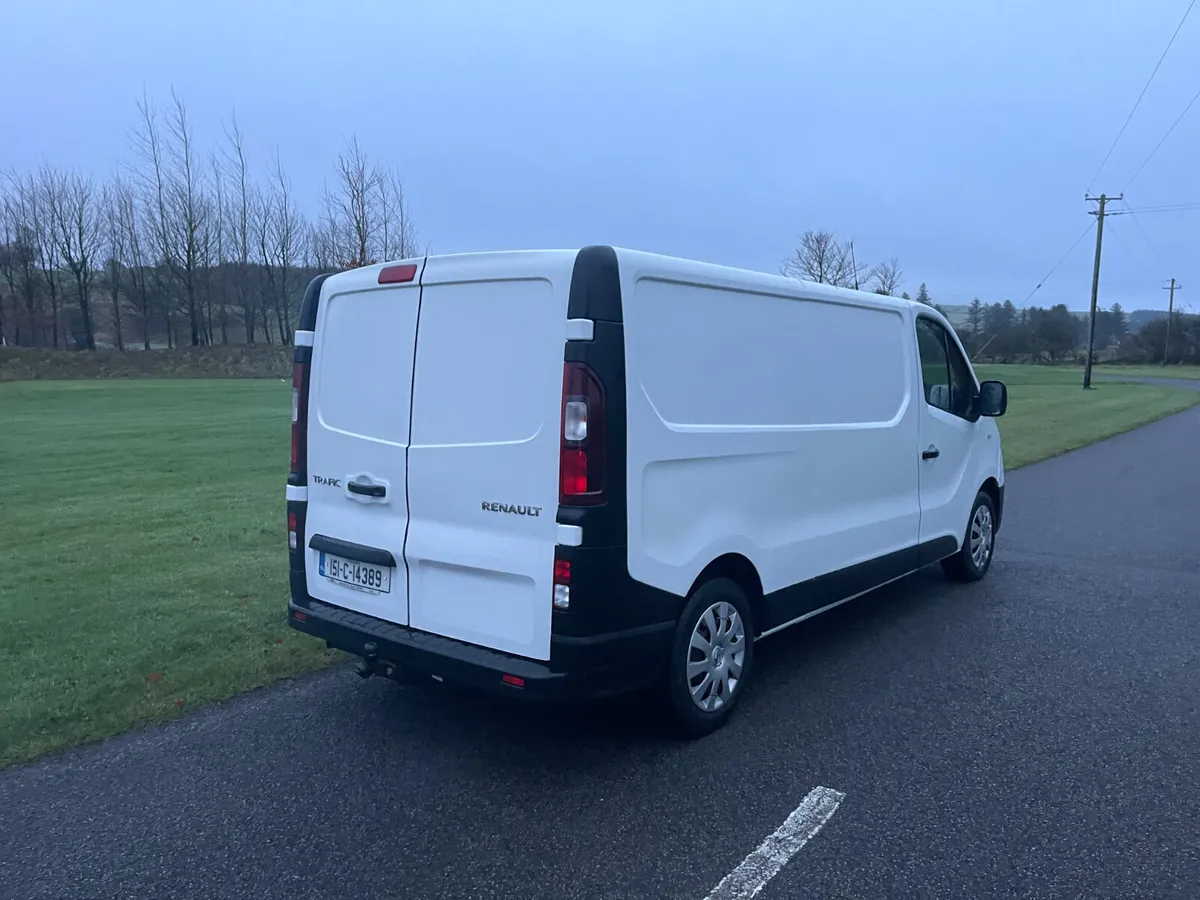 Renault Trafic 2015”NEW DOE”NO VAT” - Image 3