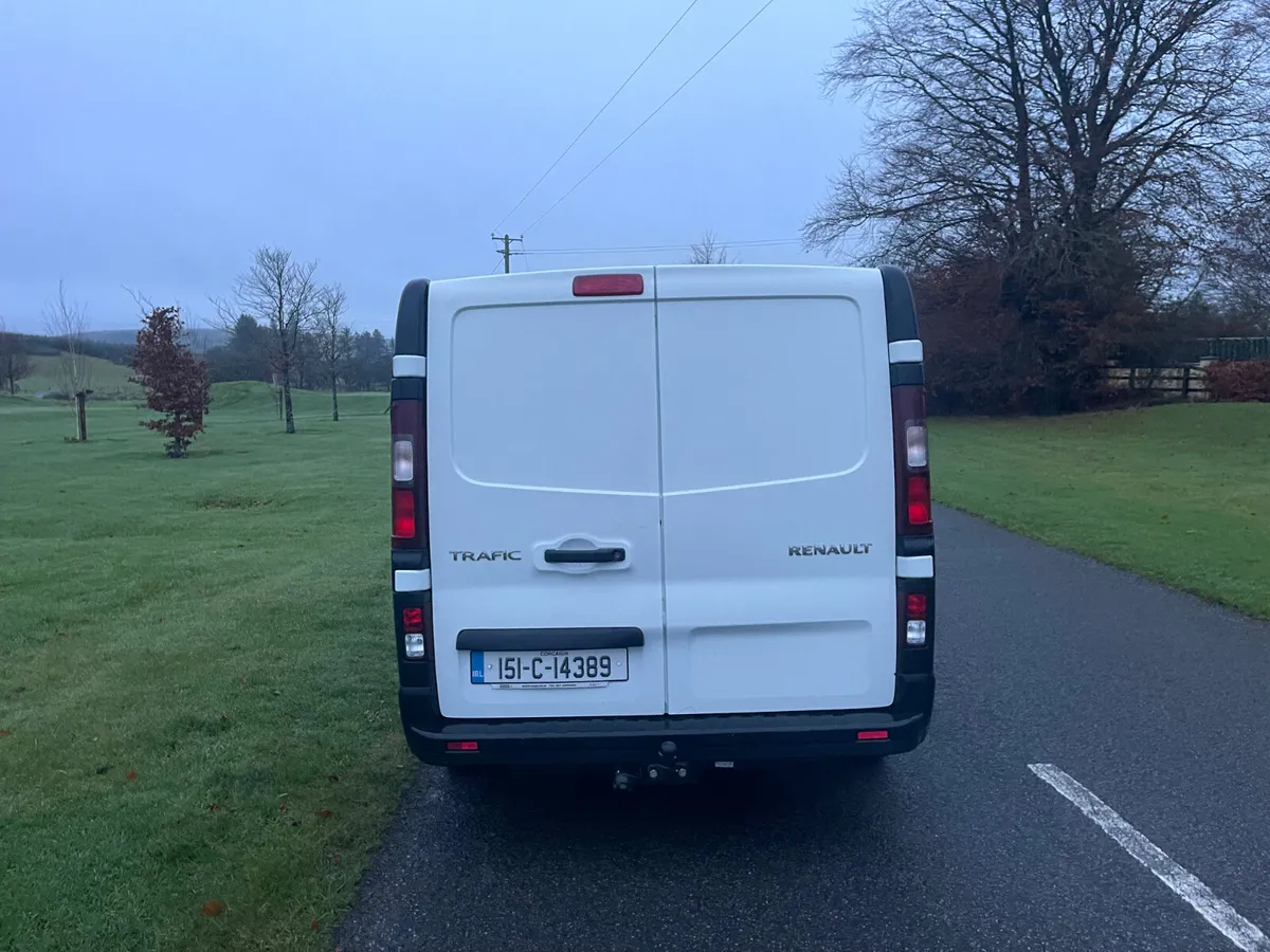 Renault Trafic 2015”NEW DOE”NO VAT” - Image 4