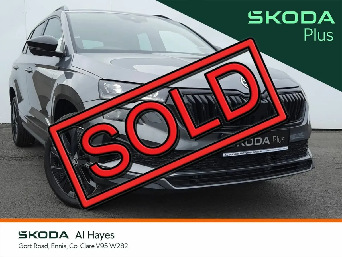 Skoda Karoq **SOLD SOLD SOLD SOLD SOLD SOLD** - Image 1