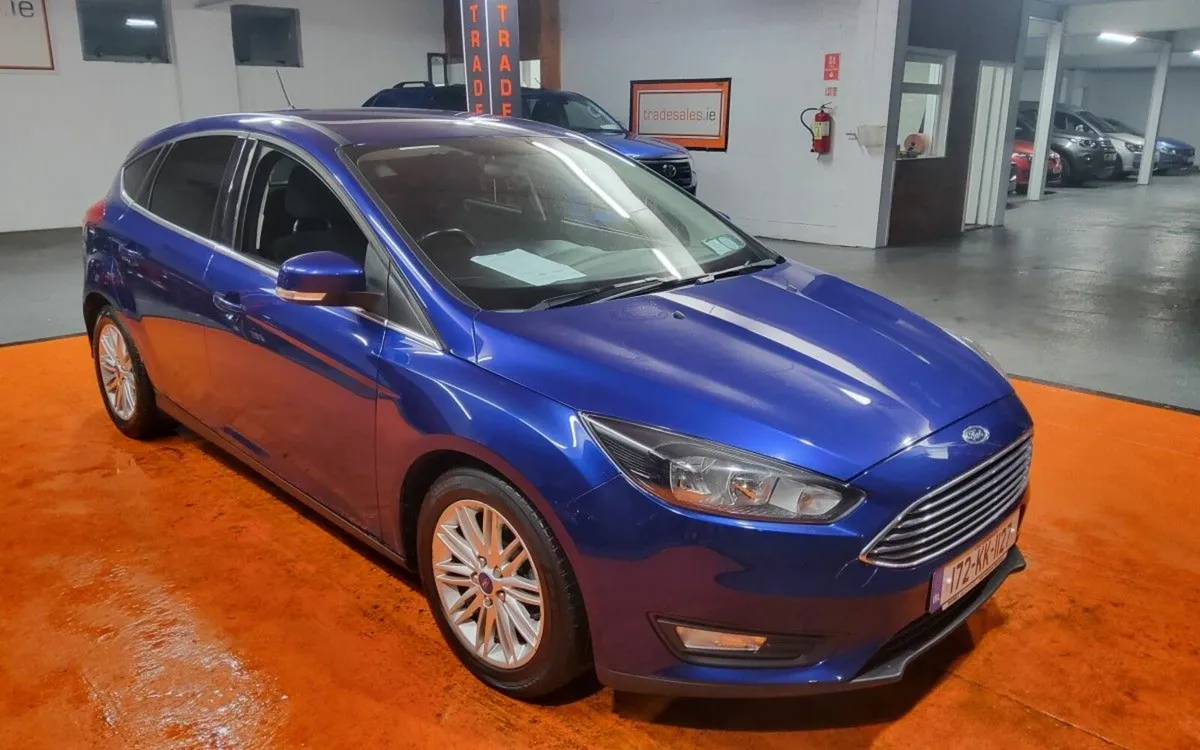 Ford Focus 1.5 TDCi 120PS Zetec PowerShift - Image 1