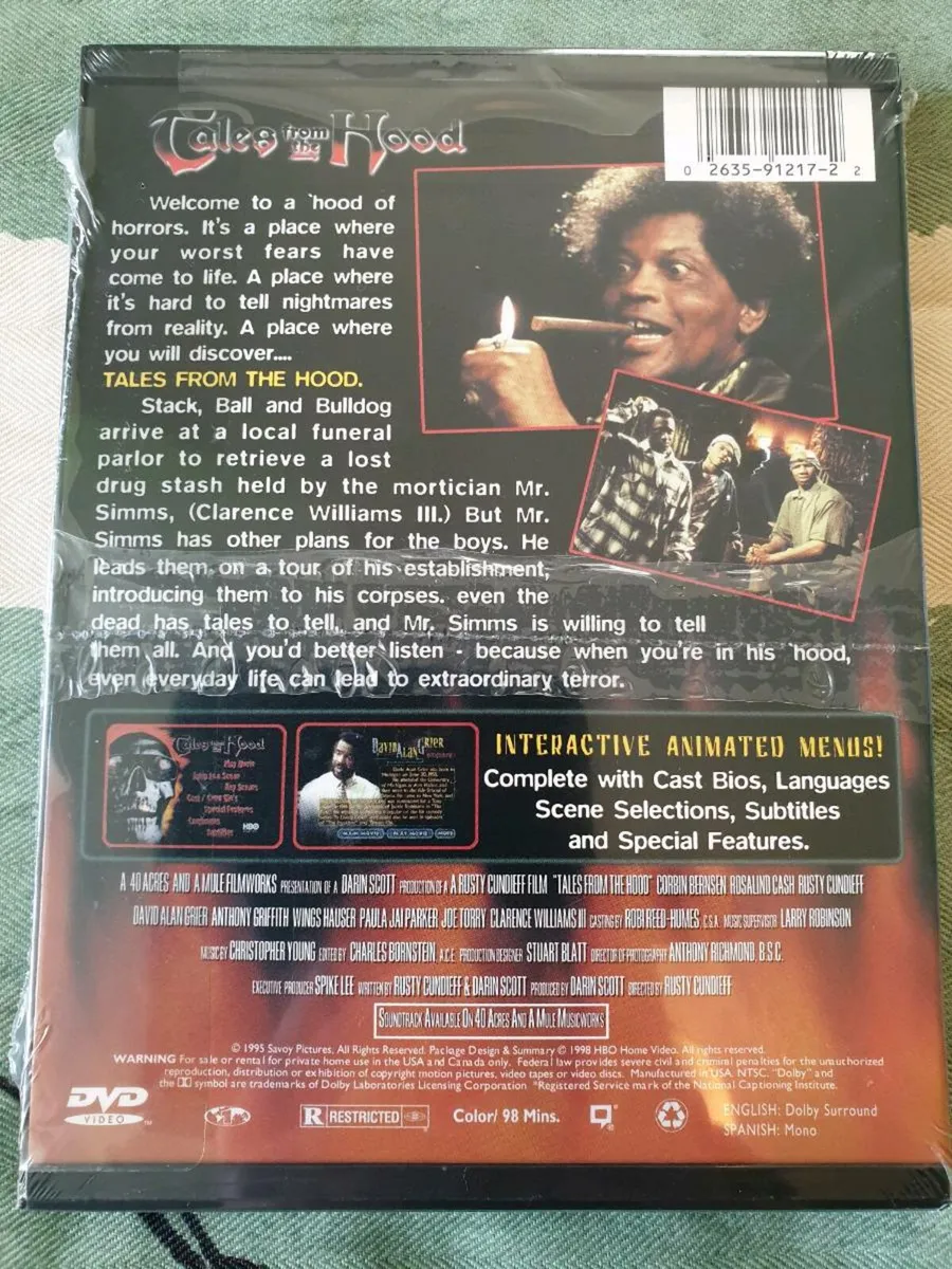 Tales from the Hood 1995 Rusty Cundieff Spike Lee - Image 3