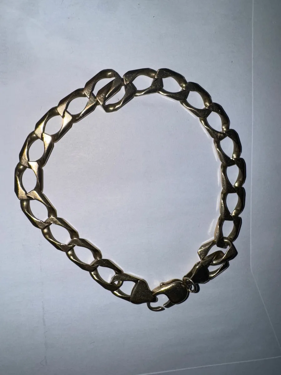 9ct Gold Bracelet - Image 1