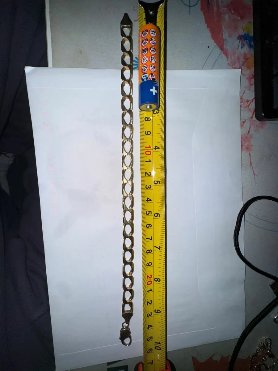 9ct Gold Bracelet - Image 2