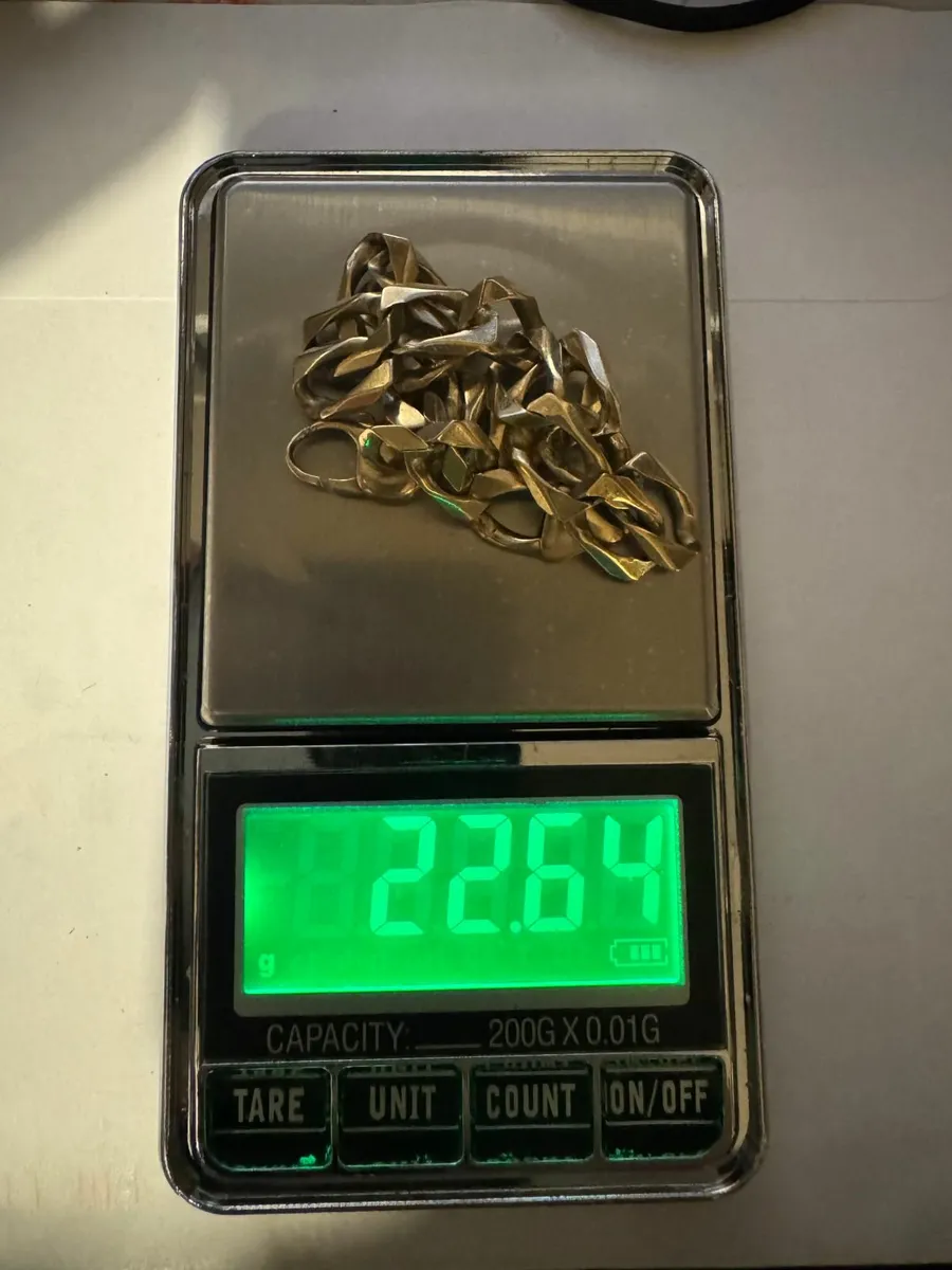 9ct Gold Bracelet - Image 3