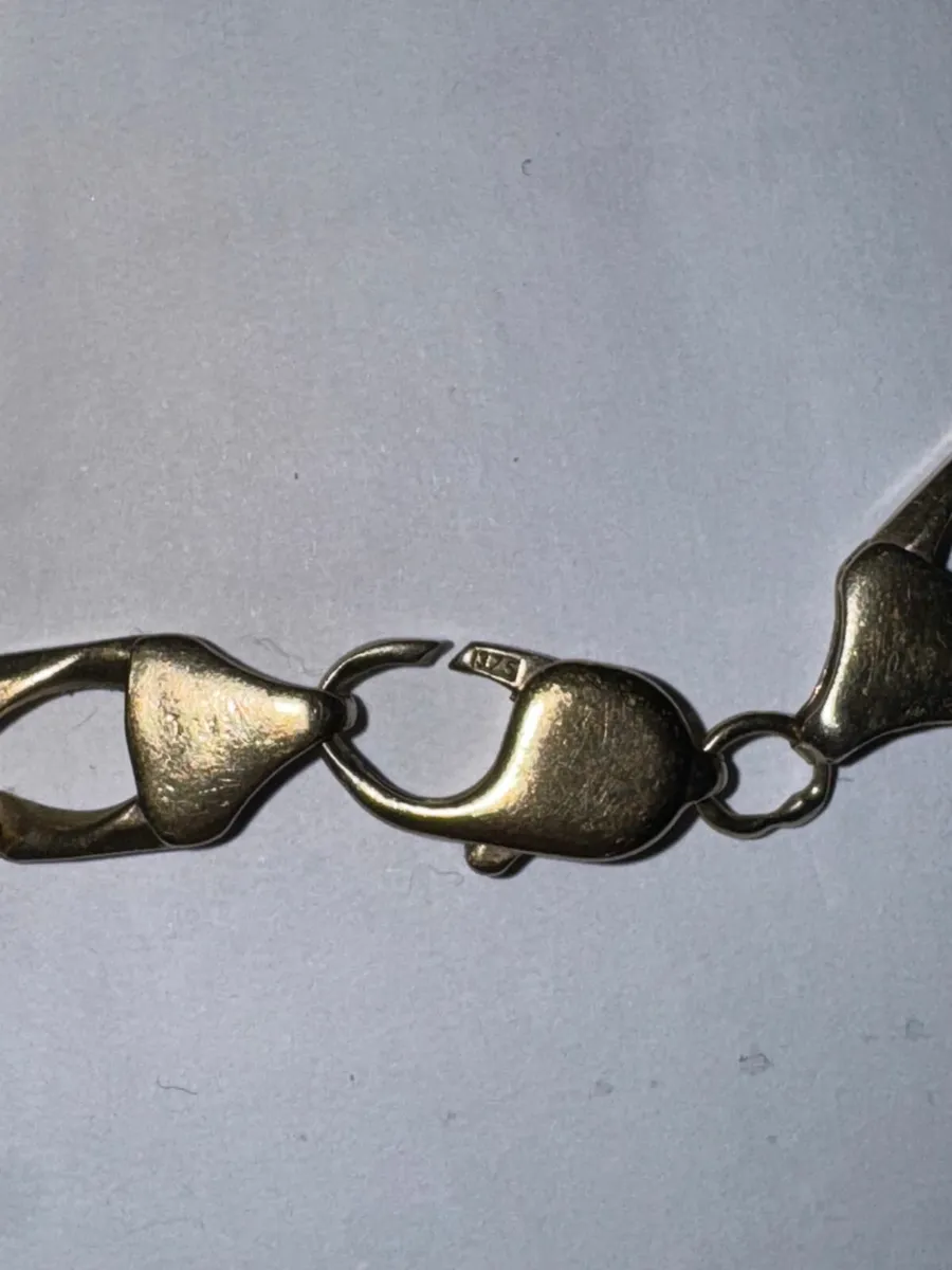 9ct Gold Bracelet - Image 4