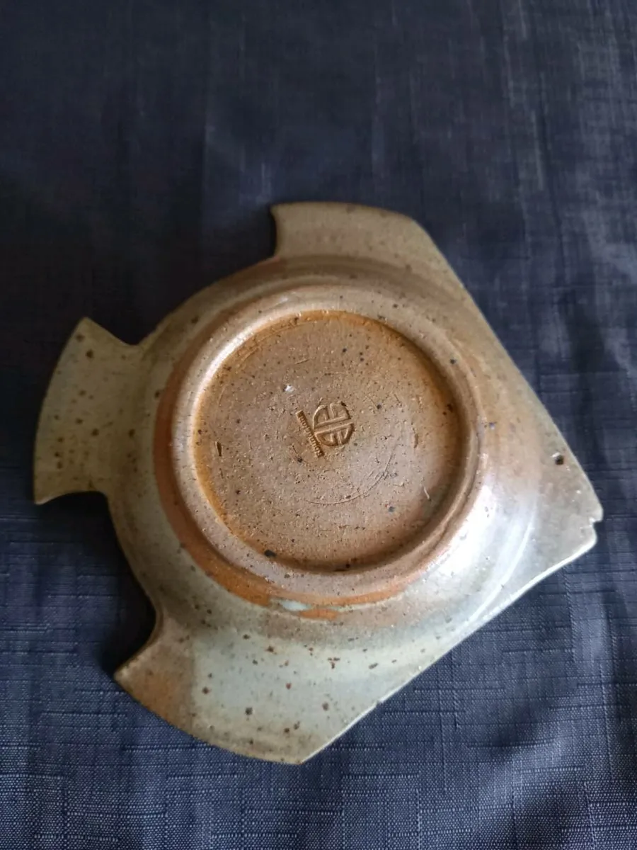 Roundstone Pottery Fish Shaped Dish - Image 2