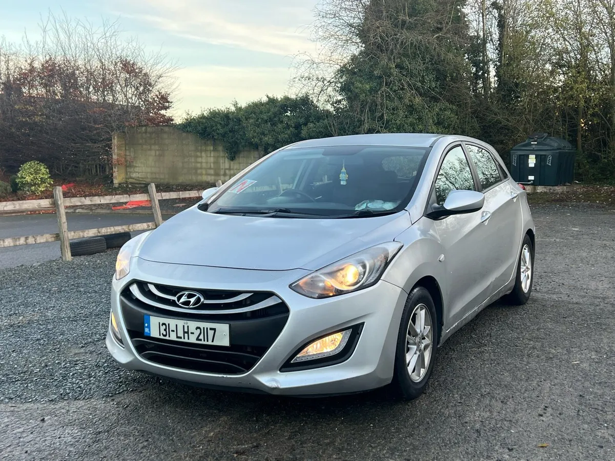 2013 Hyundai I30 1.6 Crdi. New Nct Tax low miles - Image 1
