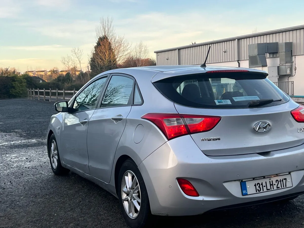 2013 Hyundai I30 1.6 Crdi. New Nct Tax low miles - Image 2