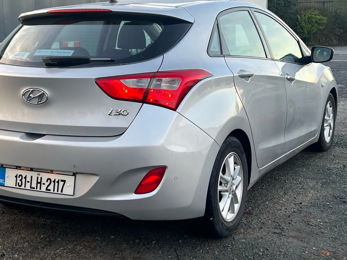 2013 Hyundai I30 1.6 Crdi. New Nct Tax low miles - Image 3
