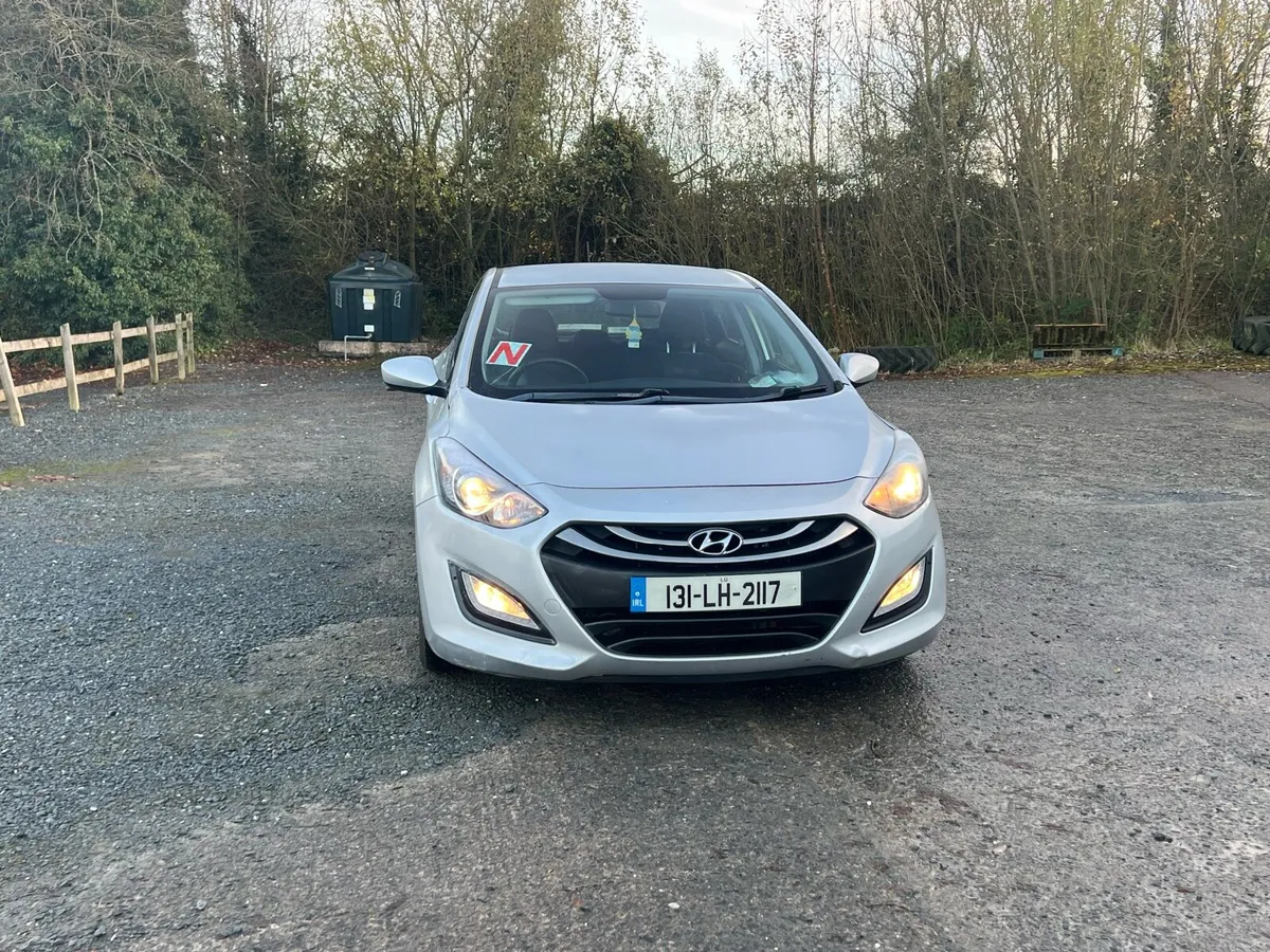 2013 Hyundai I30 1.6 Crdi. New Nct Tax low miles - Image 4