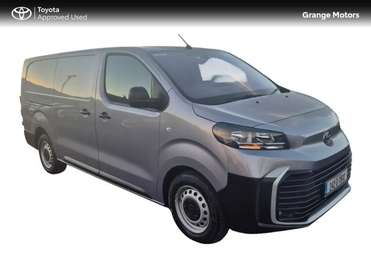 Toyota Proace 2.0LTR 145BHP GX LWB**V.A.T INVOICE* - Image 1