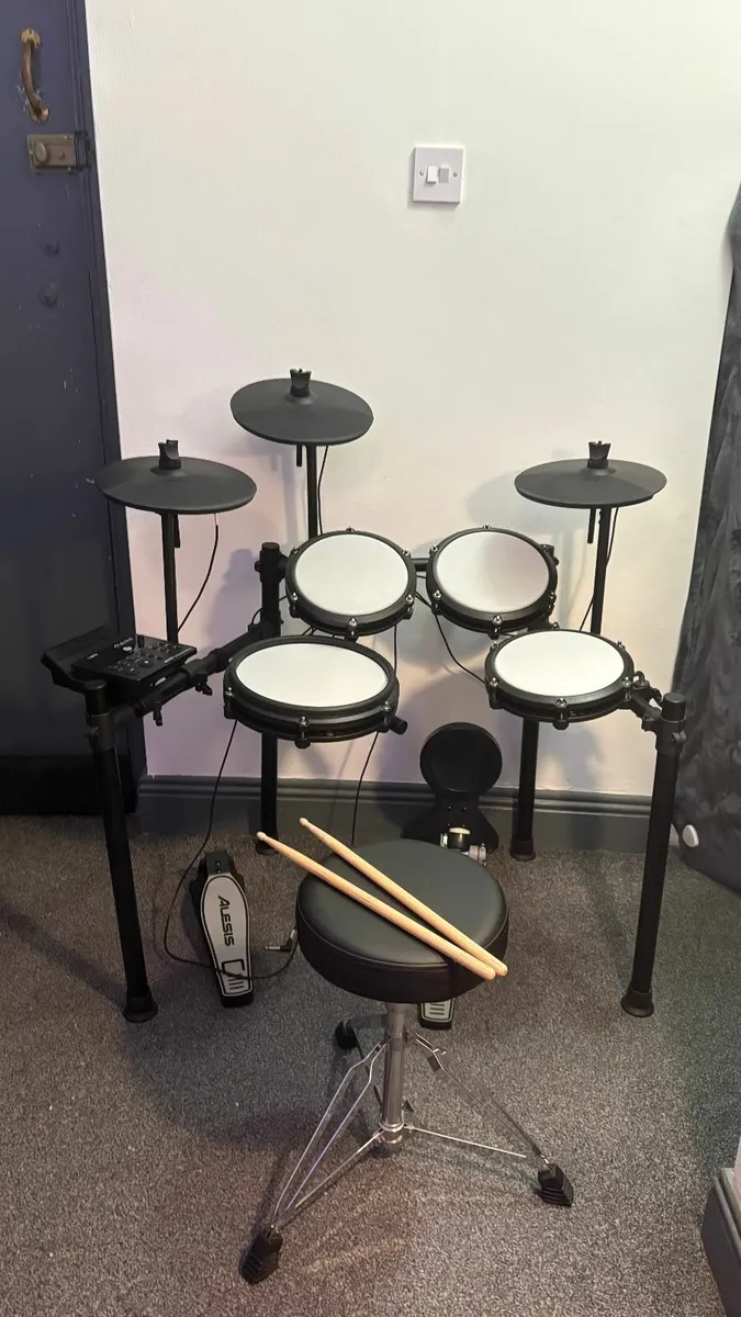 Alesis Nitro Max Drum Kit - Image 1