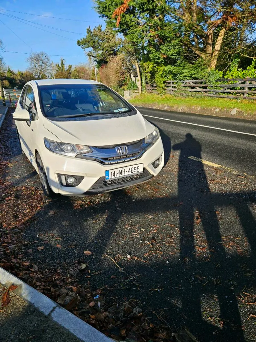 Honda Fit Hybrid - Image 1