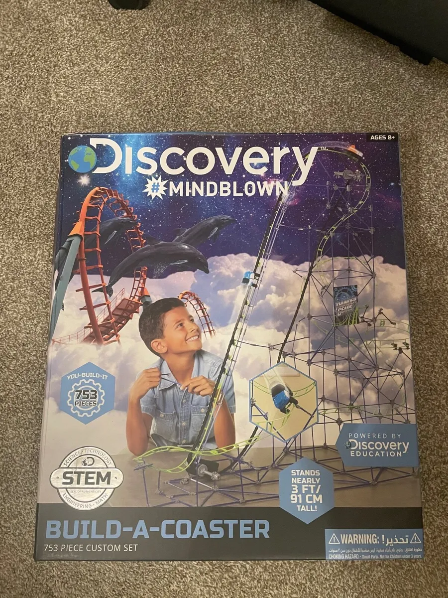 Toy Build A Roller Coaster