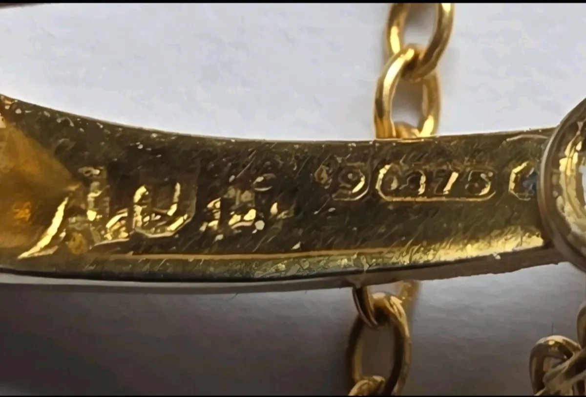 9ct gold Victorian brooch - Image 2