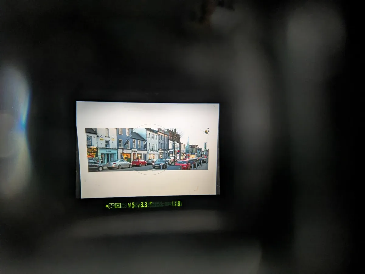 🎞️ Nikon F80 Autofocus film SLR camera, body only - Image 2