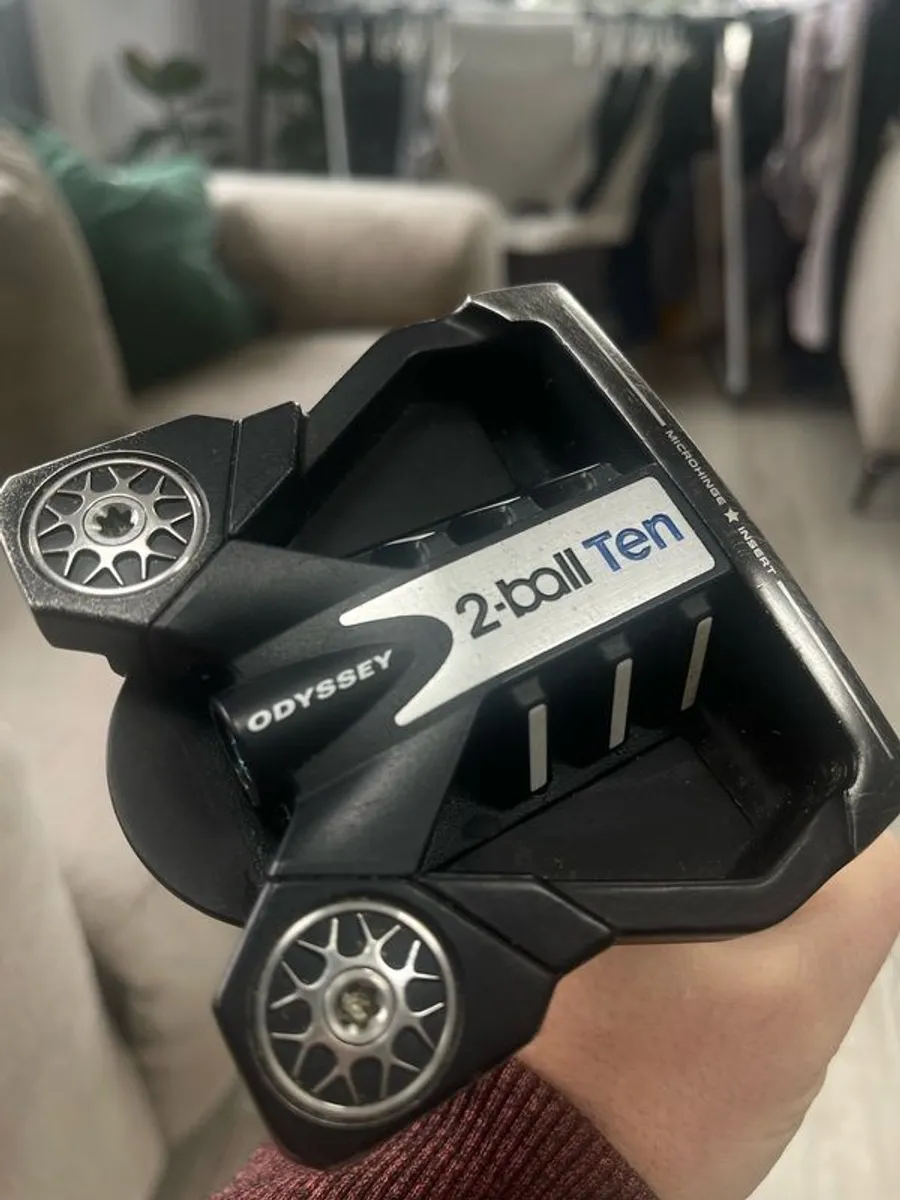 Odyssey 2-Ball Ten Putter - Image 1