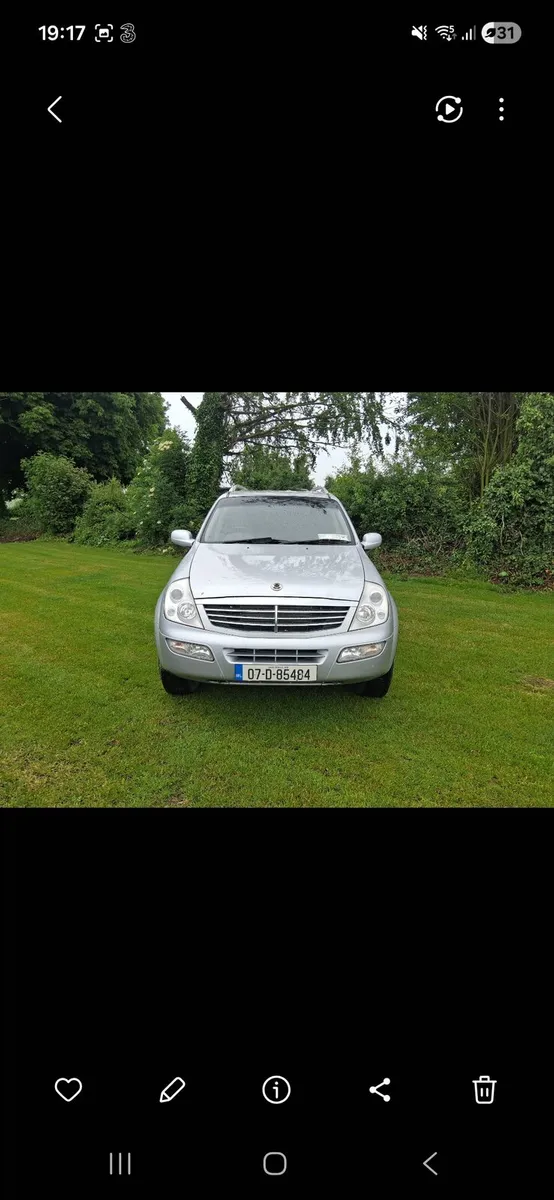 Rexton for parts or repair - Image 2