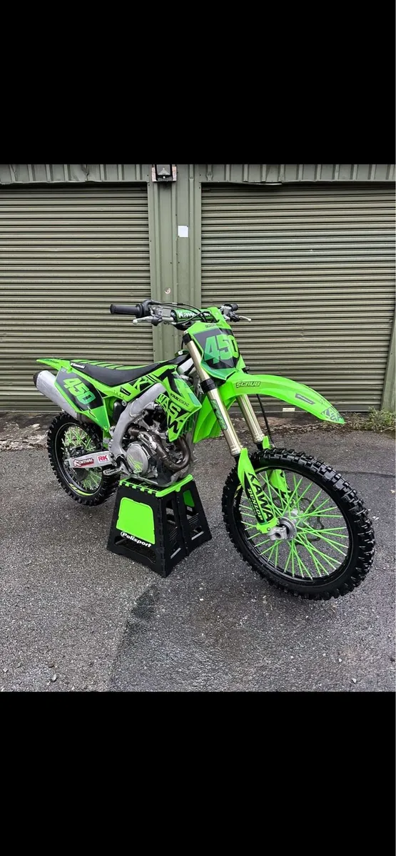 2020 kxf 450 - Image 1