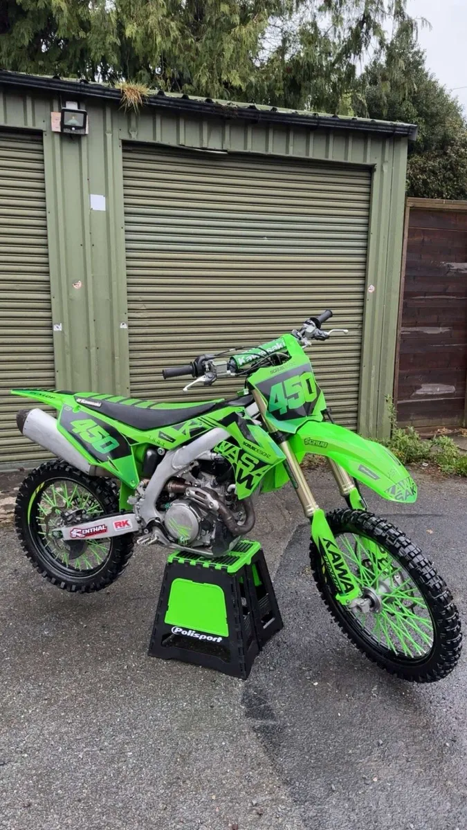 2020 kxf 450 - Image 2