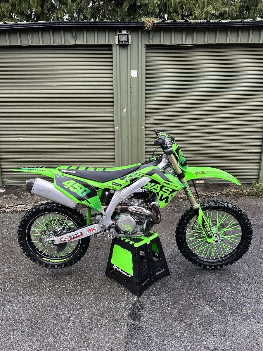 2020 kxf 450 - Image 3