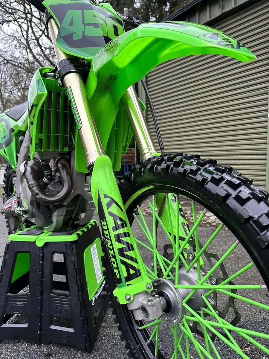 2020 kxf 450 - Image 4