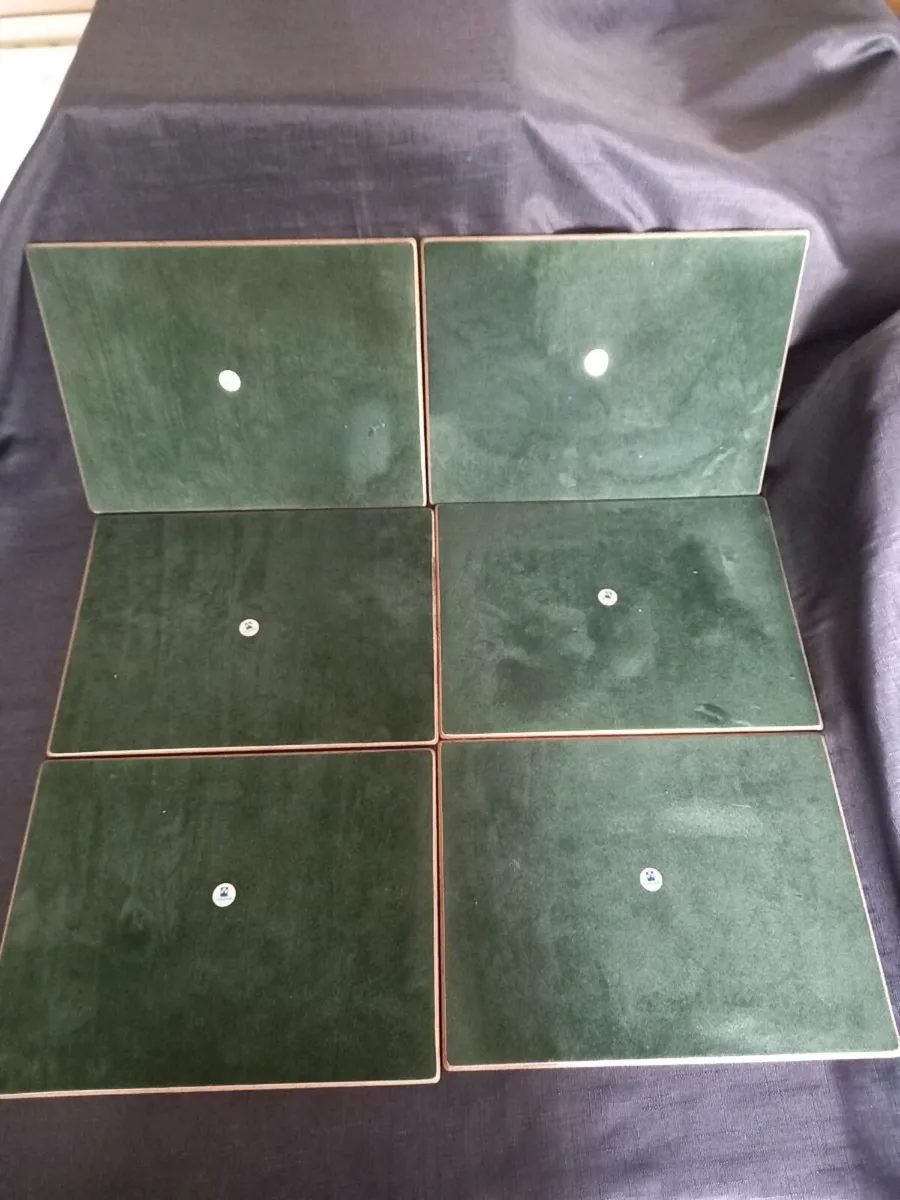 6 Heavy Table Mats - Image 2