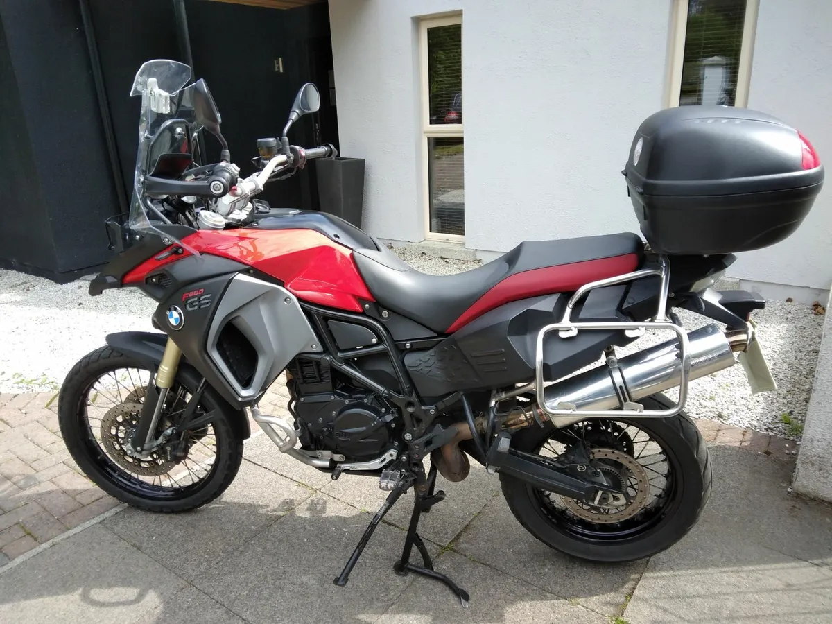 BMW F 800 GS Adv and  Suzuki GS 550 ONE HAS TO GO - Image 2