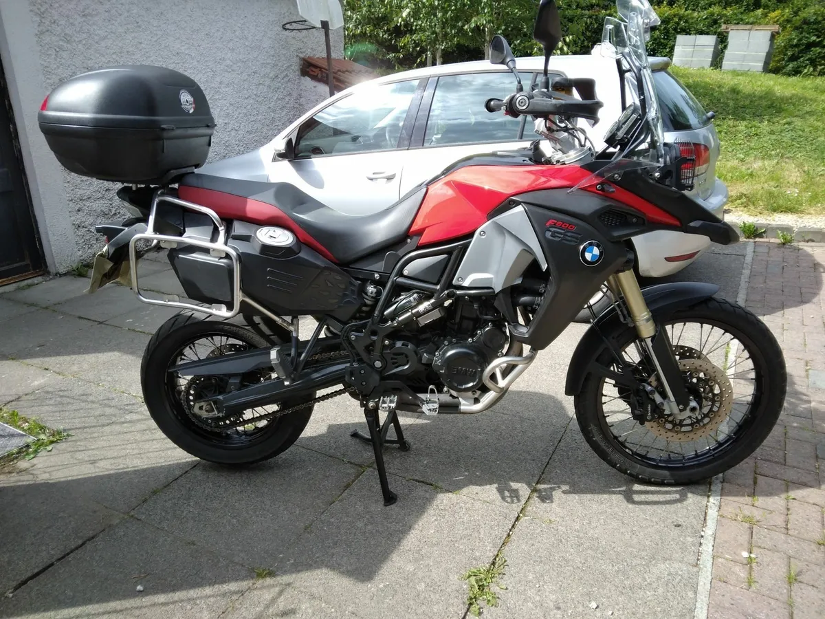 BMW F 800 GS Adv and  Suzuki GS 550 ONE HAS TO GO - Image 1