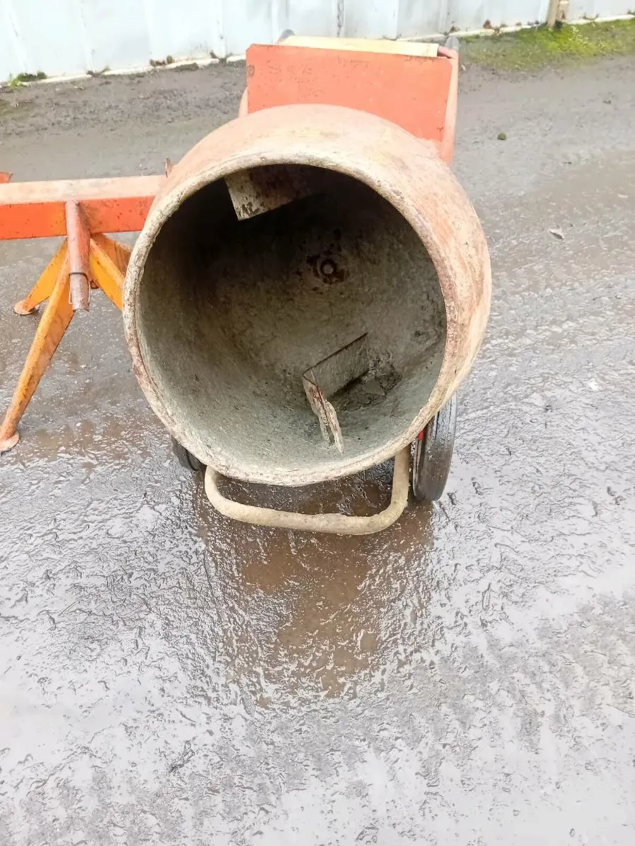 Bell Petrol Cement Mixer - Image 2