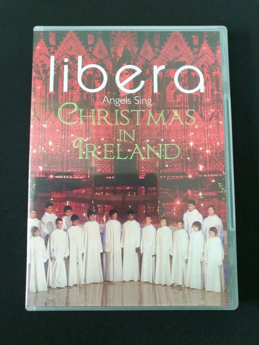 Angels Sing Christmas in Ireland DVD Music Songs - Image 1