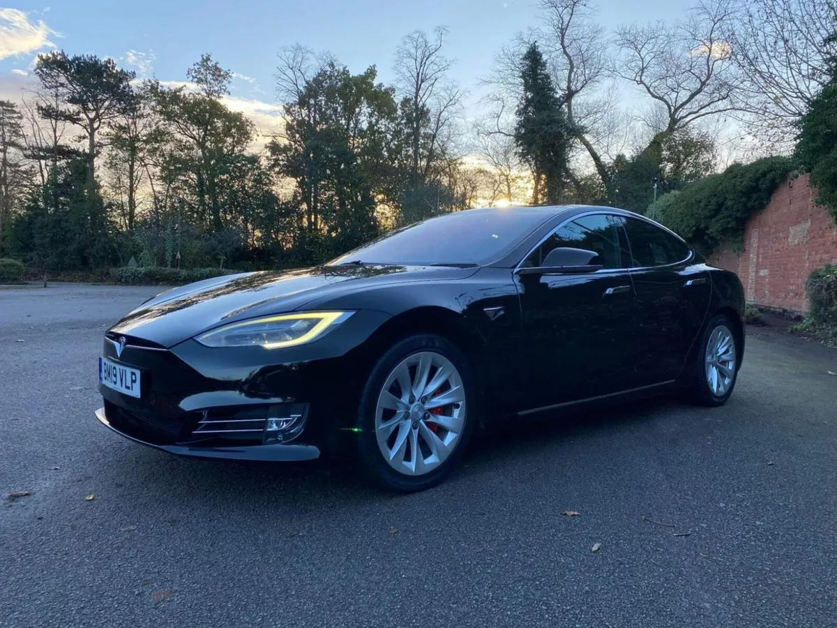 Tesla Model S performance ludicrous awd 2019 - Image 4