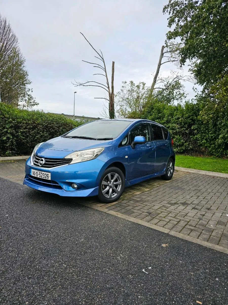 Nissan Note Automatic 2014 - Image 2