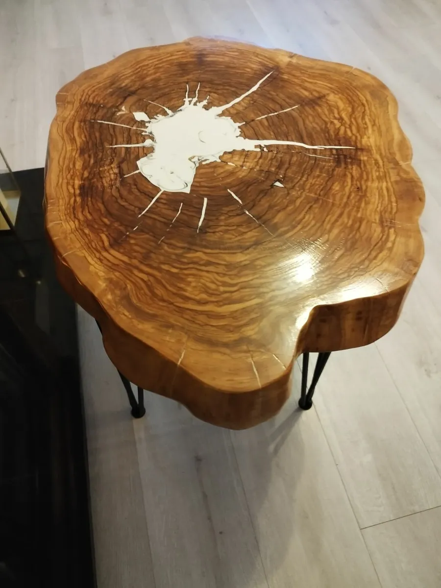 🔥 Epoxy Resin Table 🔥 - Image 1